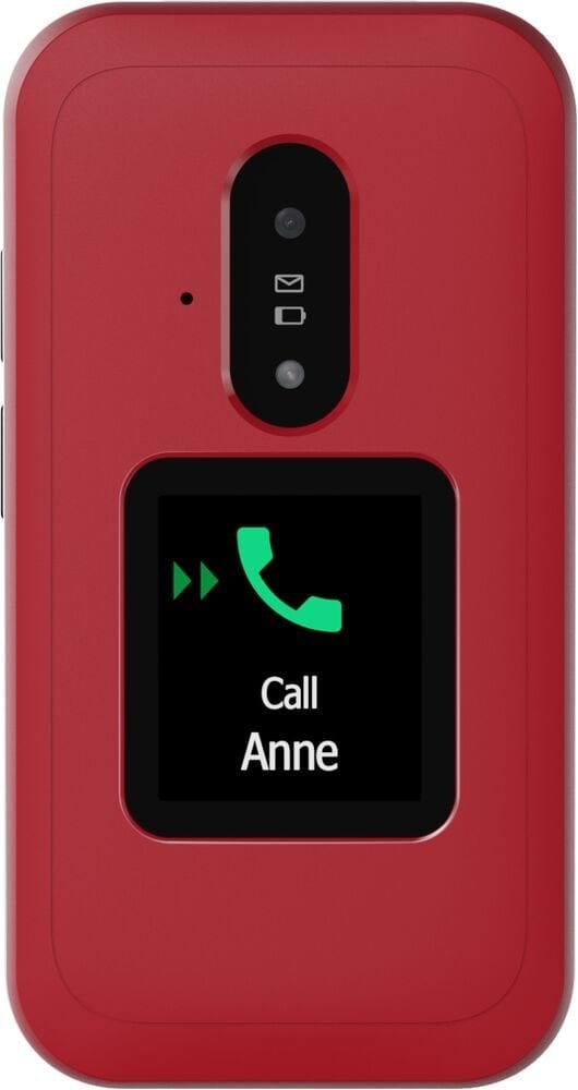 Telefon komórkowy Doro Leva E30 LTE (red)