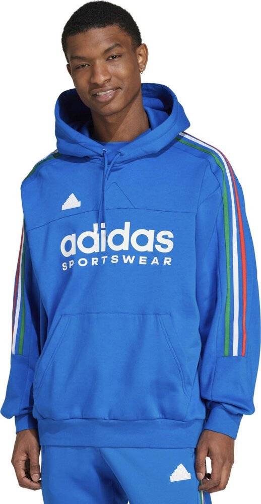 Adidas Bluza męska adidas House of Tiro Nations Pack niebieska IY4532 L