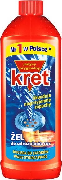 Kret KRET_Żel do udrożniania rur 1kg