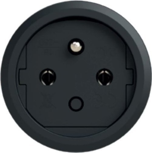 PCE Gniazdo gumowe z zatyczką 16A 230V 3P IP54 TOP TAURUS2 24711-sr