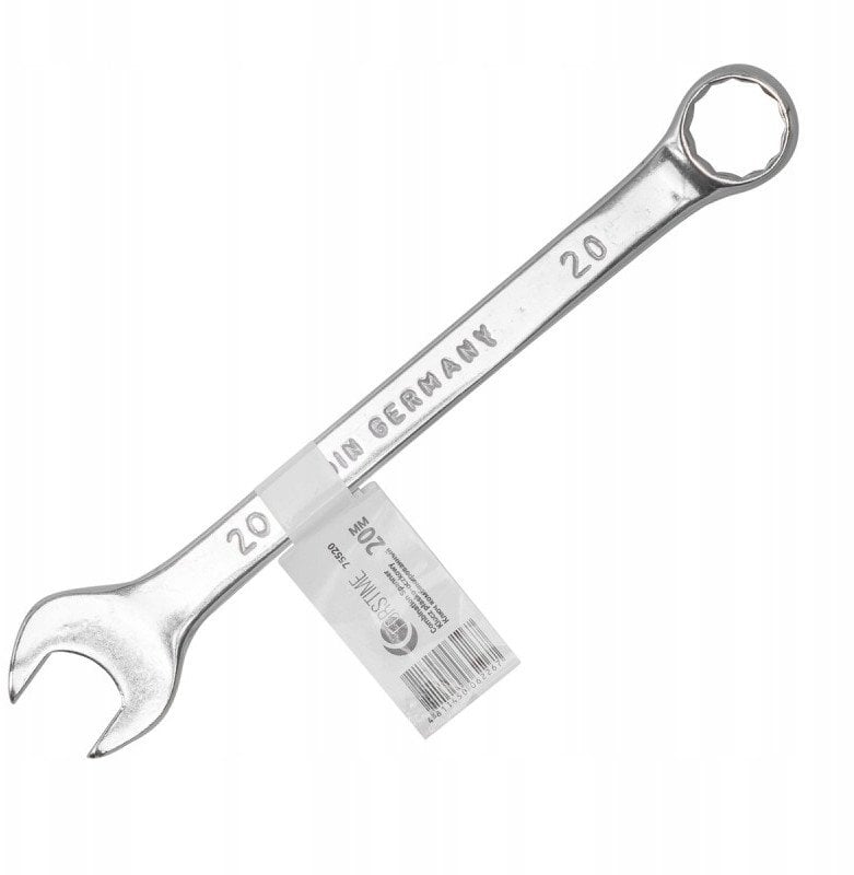 Klucz płasko-oczkowy 20mm