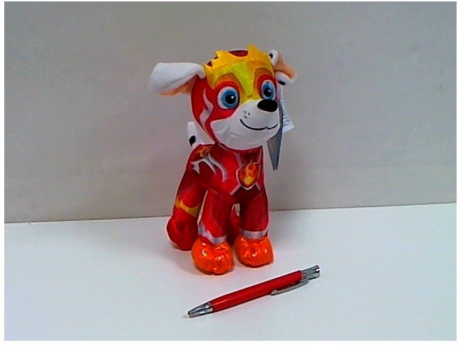 hero Psi Patrol plusz kosmiczny Marshall19cm 34089