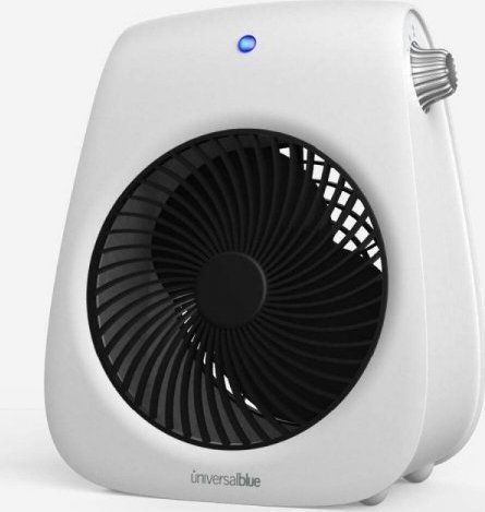 Grzejnik Universal Blue Grzejnik cyfrowy Universal Blue 494-UCVT9304 Biały 2000 W