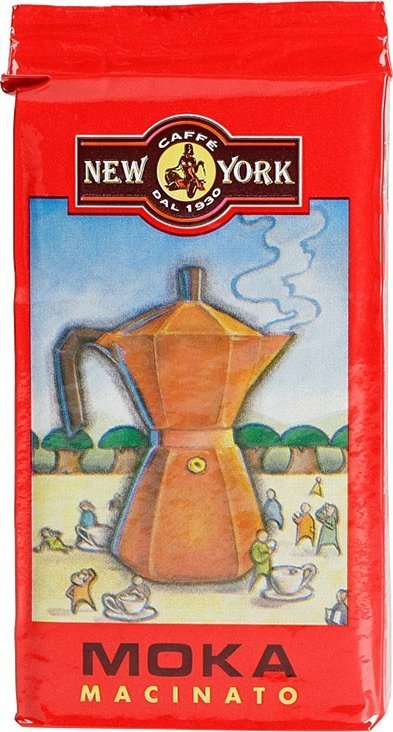 Kawa mielona New York Coffee Moka Macinato 250 g