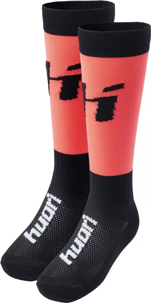 Dziecięce skarpety getry piłkarskie Huari Beates Junior rozmiar 33-35
