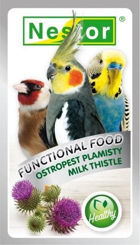 Nestor NESTOR FUNKCYJNA DLA PTAKÓW OSTROPEST 20g