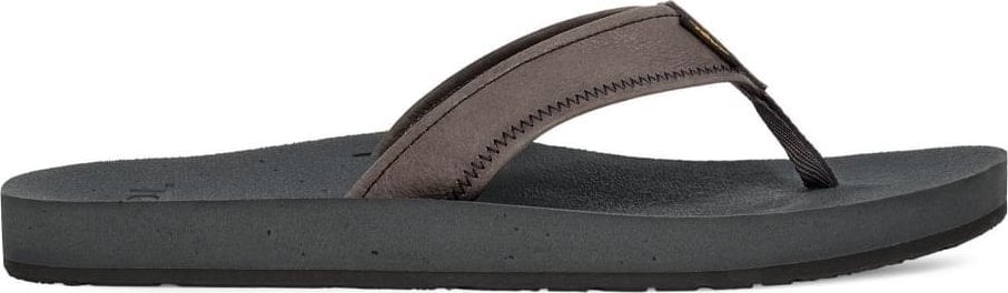 Japonki męskie Teva M'S ReFlip Leather, DGGR, 39.5 (us 7); uk 6