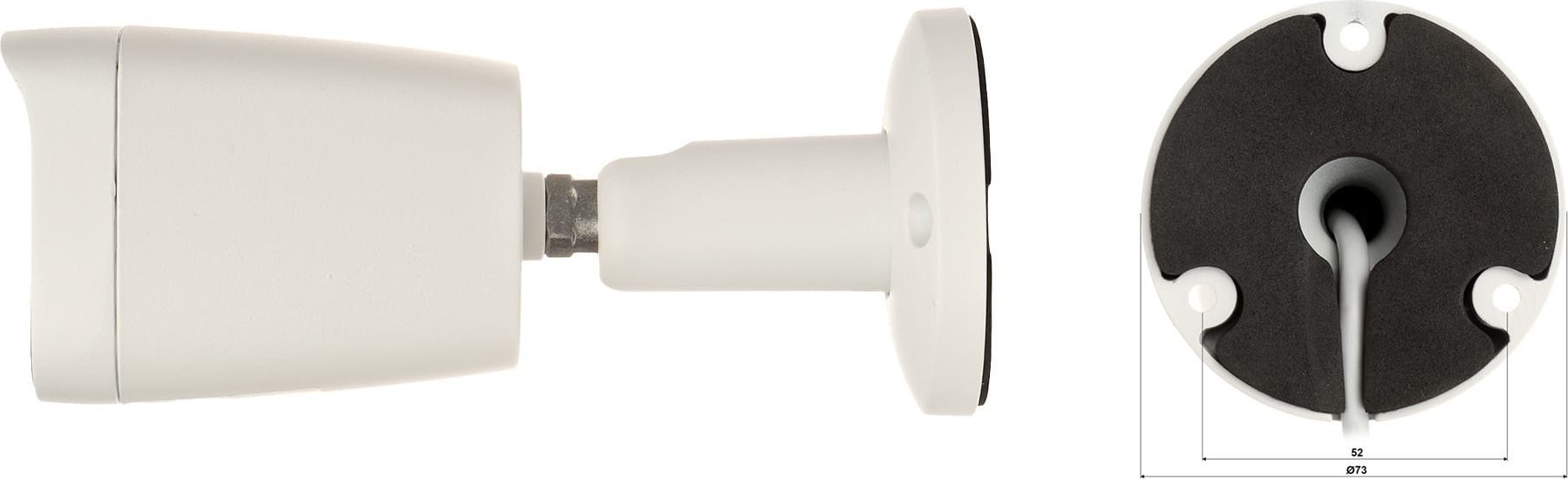 Kamera IP APTI KAMERA IP APTI-AI803CA3IL-28W - 8.3Mpx 4K UHD 2.8mm