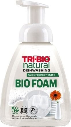 Tri-Bio TRI-BIO, BIO Pianka do zmywania naczyń, 300ml