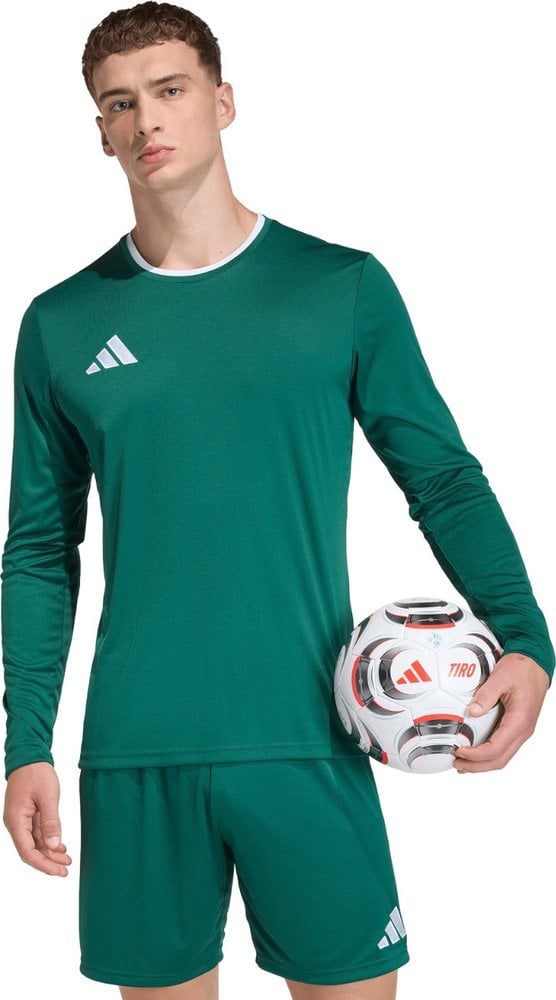 Koszulka męska adidas Entrada 26 Long Sleeve Jersey zielona KF5846 M