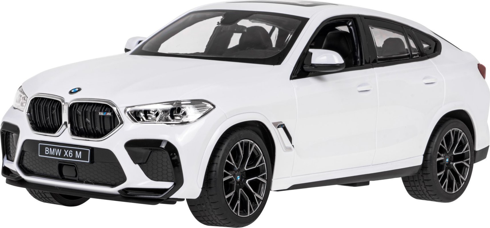 Rastar BMW X6 M biały RASTAR model 1:14 Zdalnie sterowane auto + Pilot 2,4 GHz