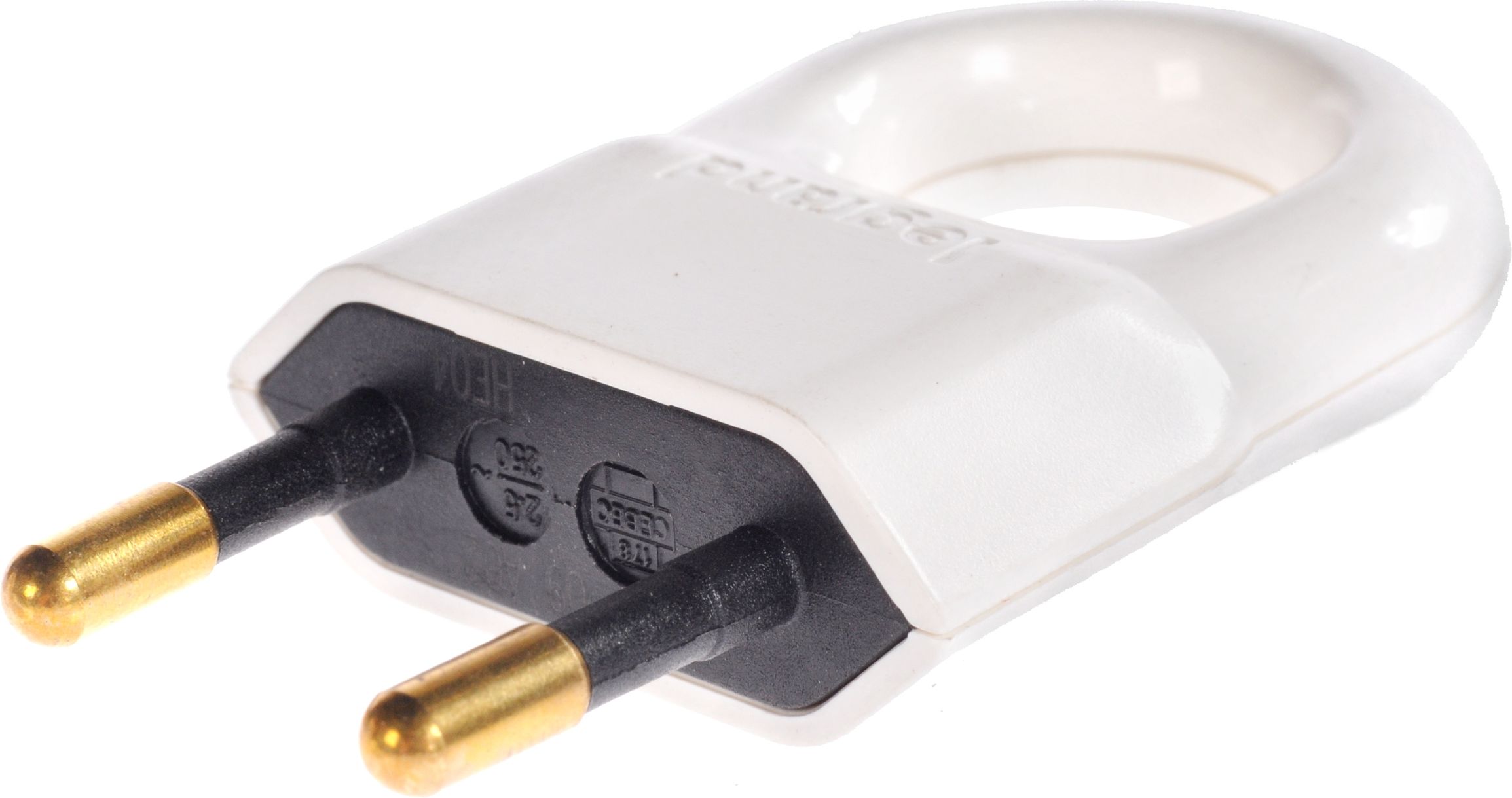 Legrand Wtyczka przenośna Euro 2P 2,5A biała (50310)