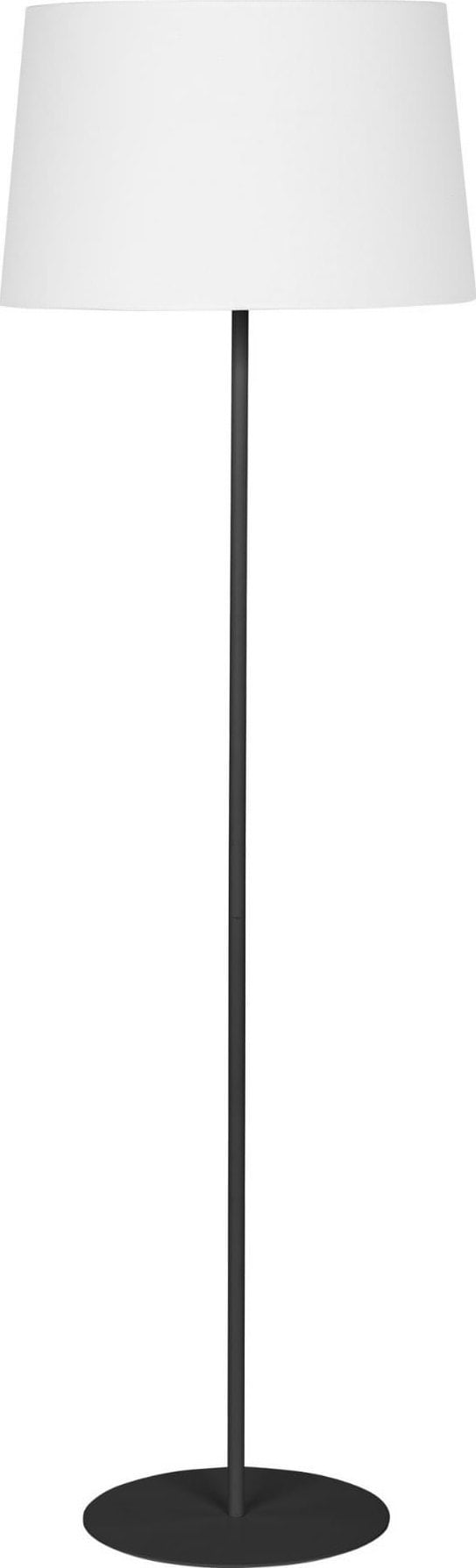 Lampa podłogowa TK Lighting Tk Lighting Maja 5547 lampa stojąca podłogowa 1x15W E27 czarna/biała