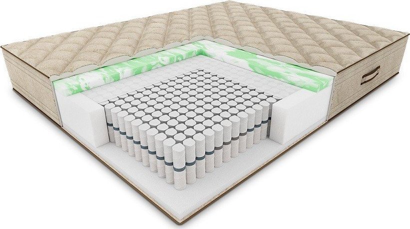 Hilding Hilding Materac Naturalny BREVA 180x200 Linen