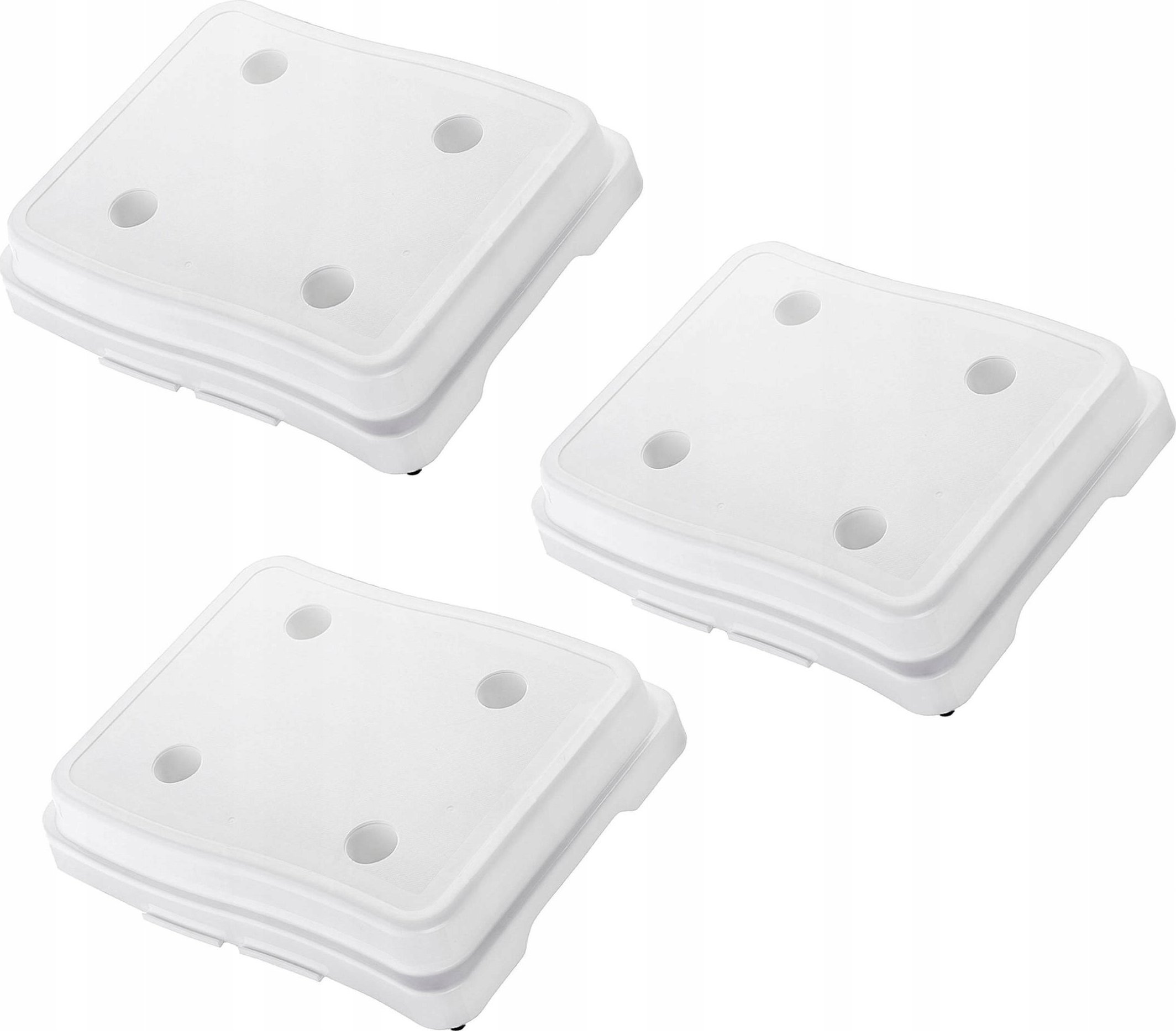 Maximex Podest antypoślizgowy, 3 sztuki