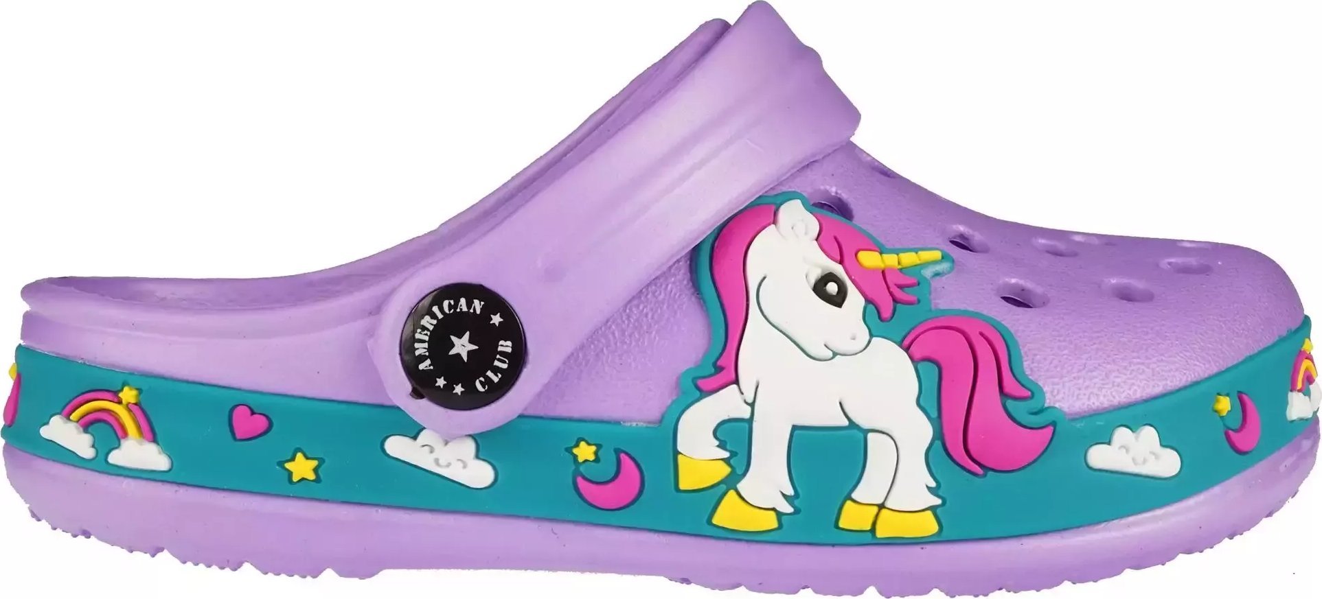 American Club Dziecięce klapki basenowe American Club CNH-65LTPU 32