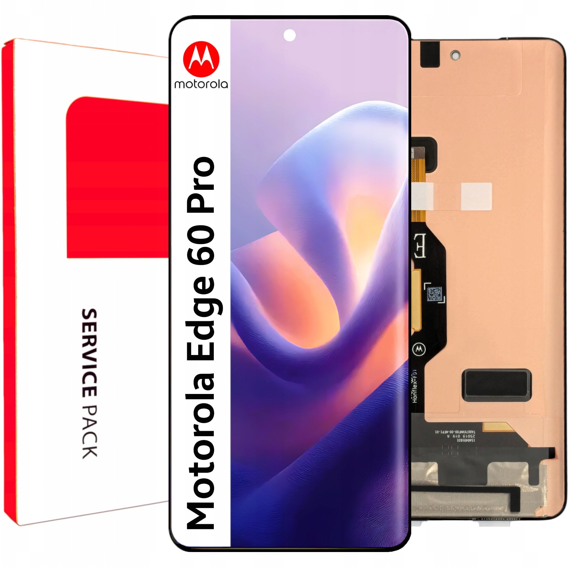 Wyświetlacz do Motorola Edge 60 Pro Ekran LCD Oryginał Zila XT2507-1 (5904858381371)