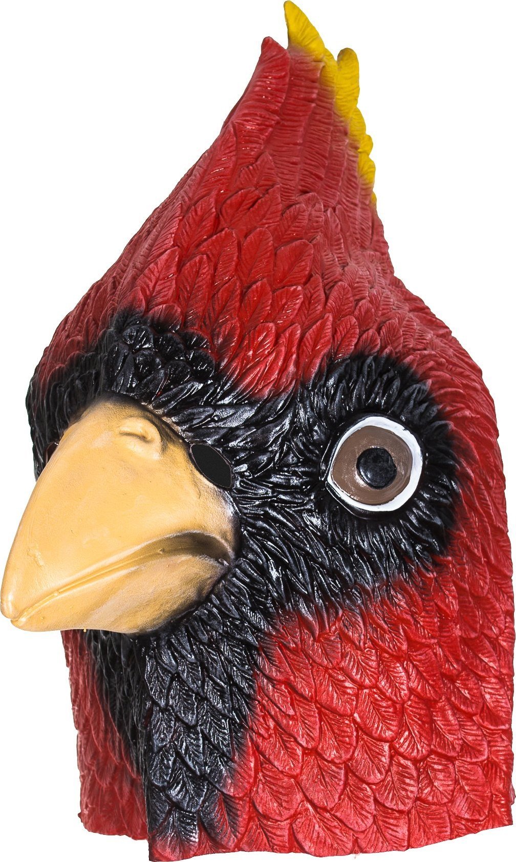 Profesjonalna lateksowa maska PTAK głowa ptaka