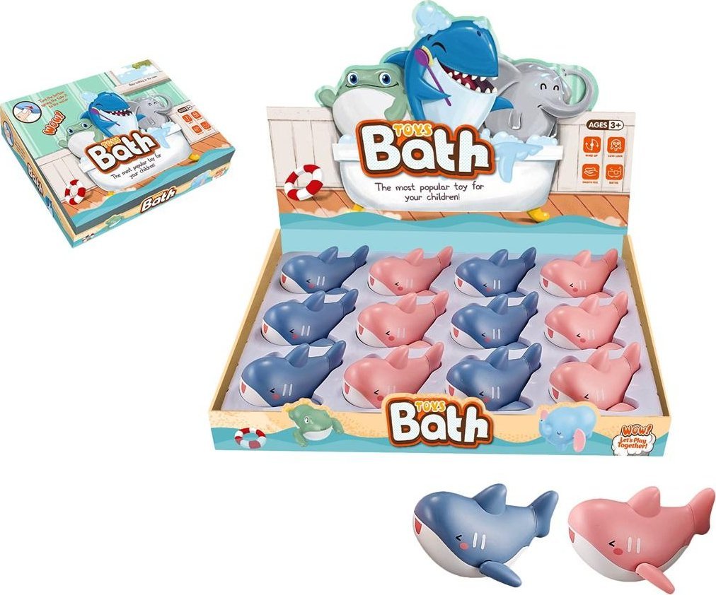 Teka Rekin nakręcany do k±pieli