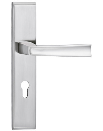 Metal-Bud Klamka MAJA 72mm wkładka nikiel lewa