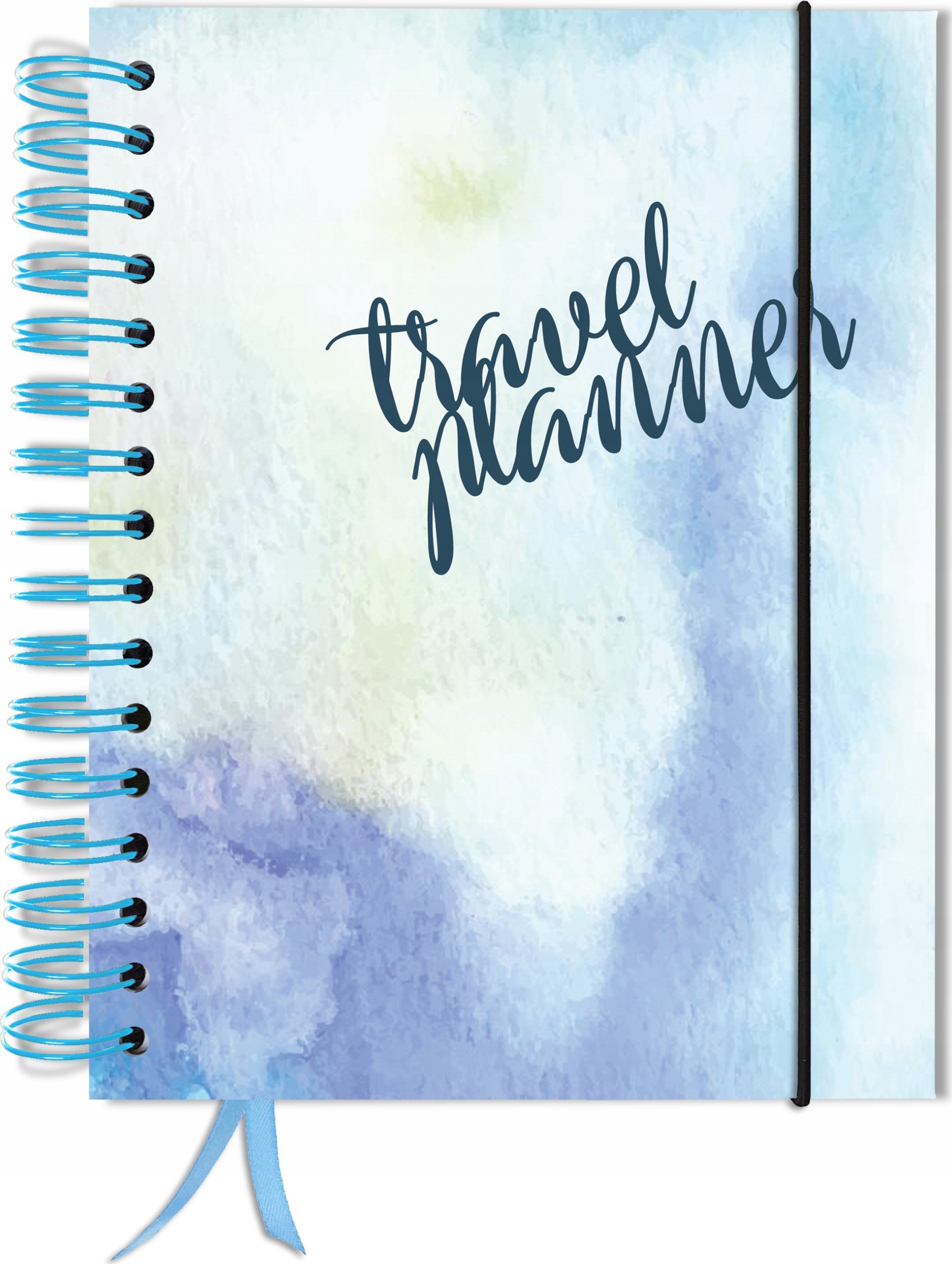 TadaPlanner Planer podróży TaDa Planner A5+ dziennik podróżnika pamiętnik Travelbook