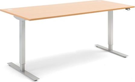 Biurko ECOabc Flexus Jasnobrązowe 180 cm x 80 cm