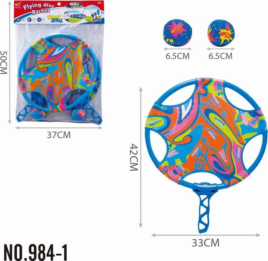 Rakieta z rzepami 984-1