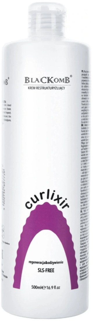 BlacKomb Curlixir Odżywka Regenerująca Do Włosów 500ml
