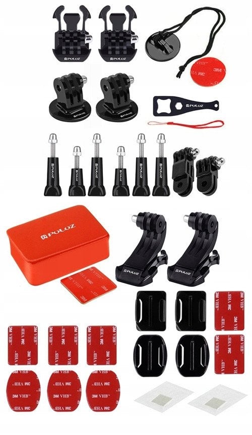PULUZ Combo Kits 53 in1