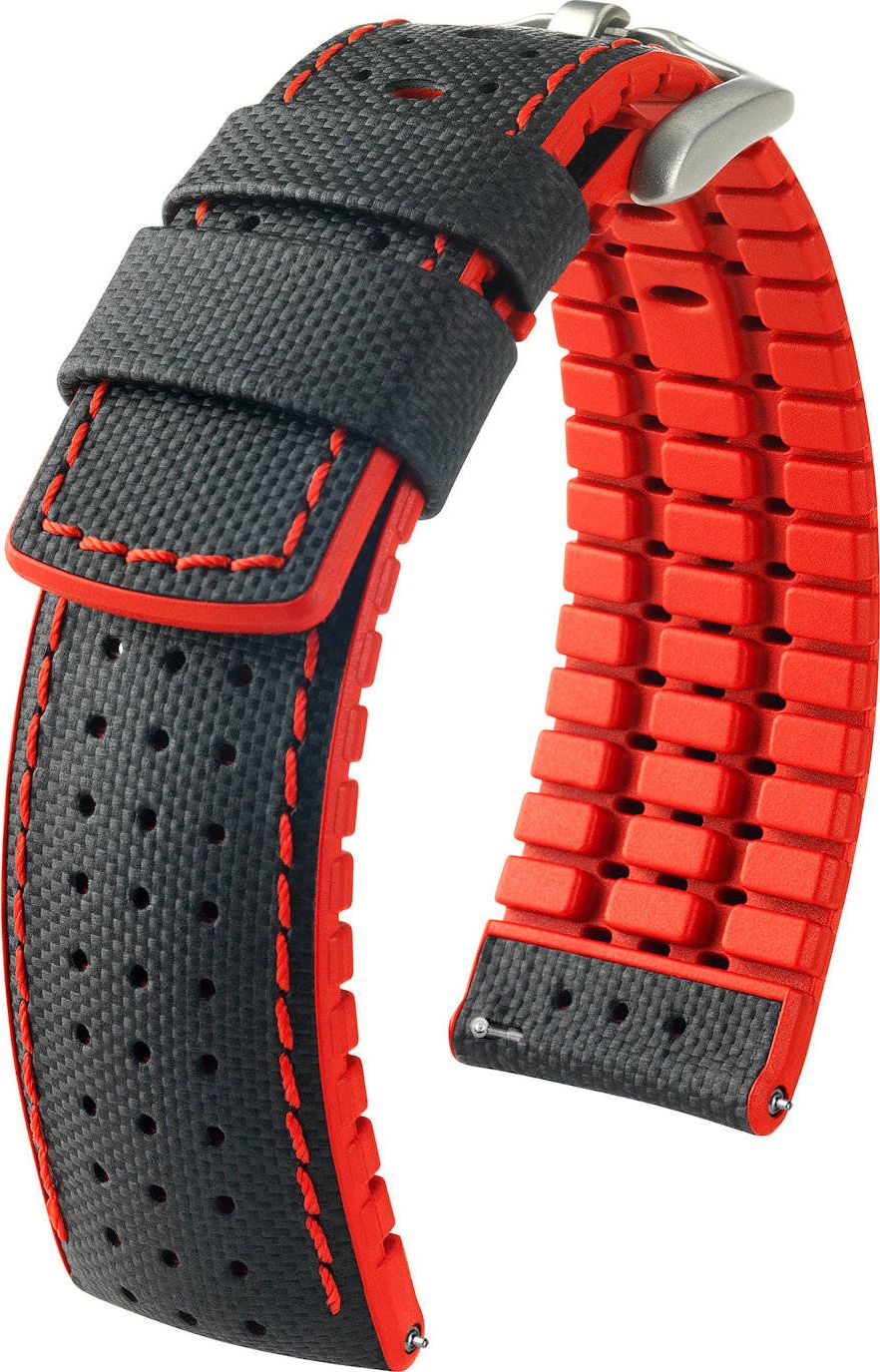 Hirsch Skórzany wodoodporny pasek do zegarka 22 mm HIRSCH Robby 0912094050-4-22