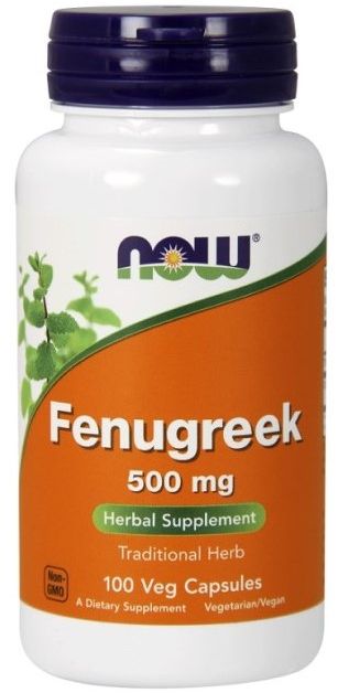 NOW Foods Fenugreek 100 kapsułek