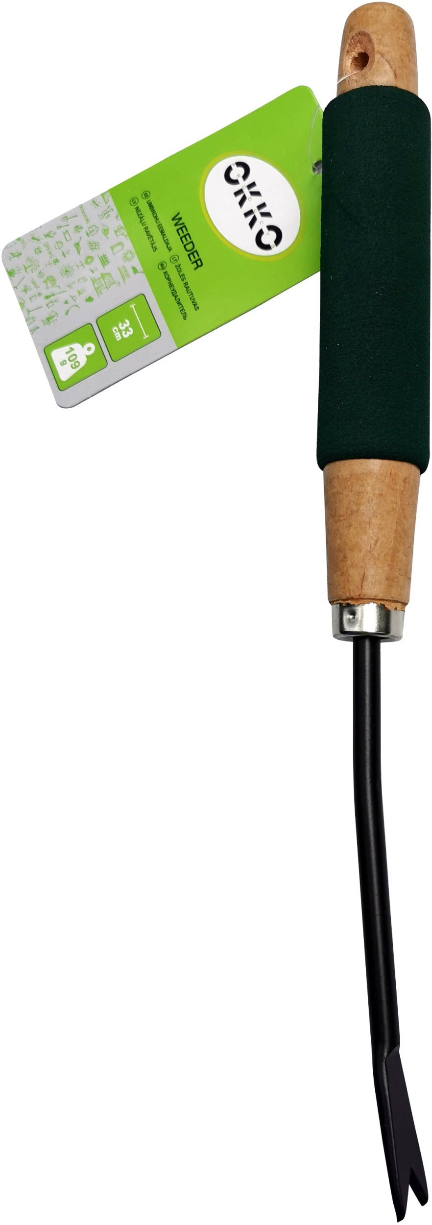 GRASS TEARER WOODEN HANDLE