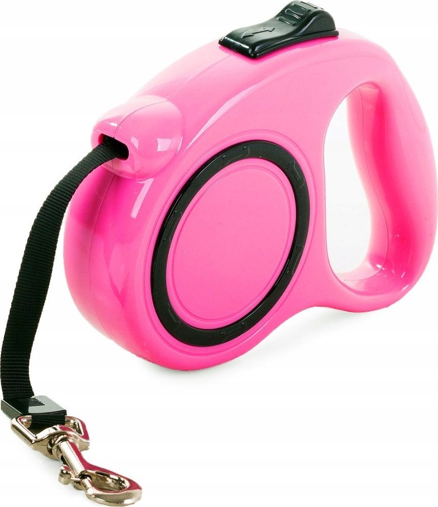 Przyjaciele SMYCZ AUTOMATYCZNA DLA PSA BLOKADA TAŚMA 5m 15kg