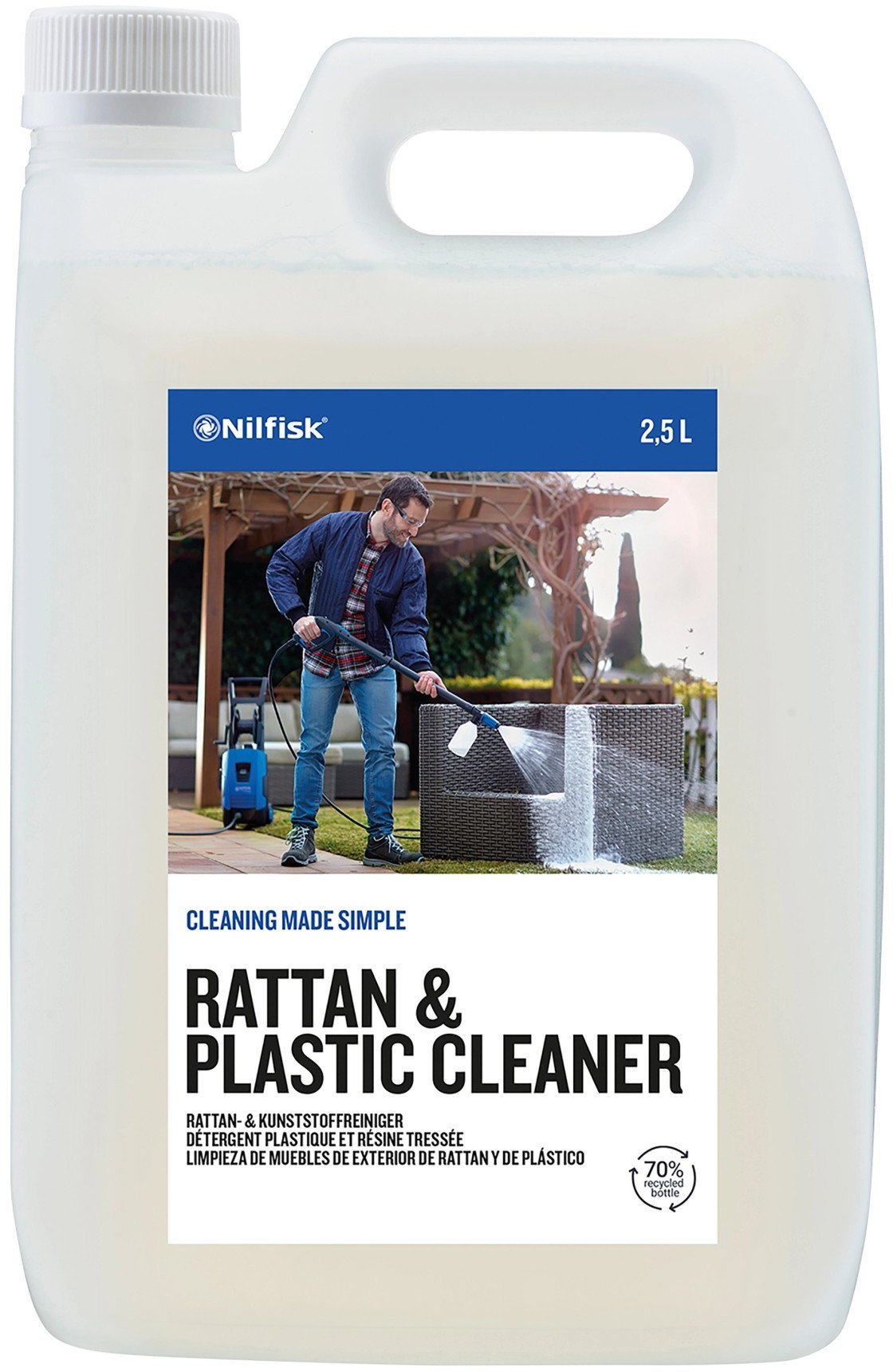 Nilfisk Rattan + Plastic Cleaner 2,5 Ltr.