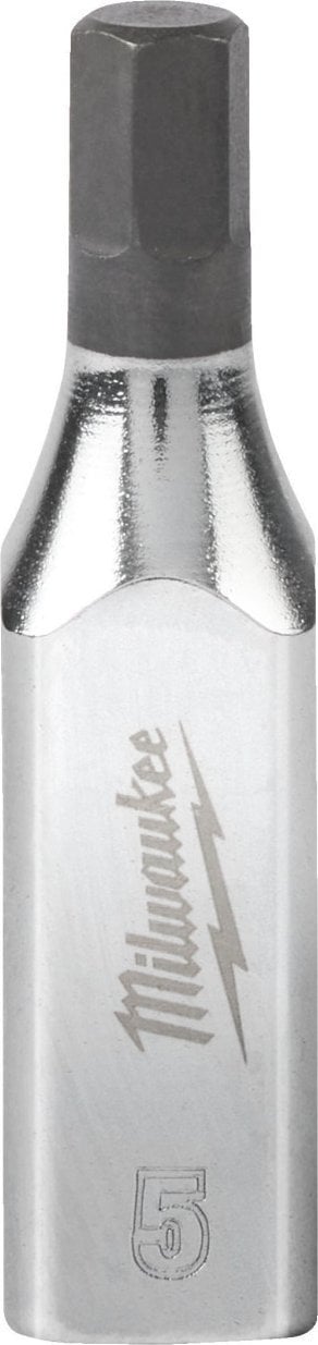 King Tony MILWAUKEE NASADKA 1/4 Z KOŃCÓWKĄ IMBUS 5mm