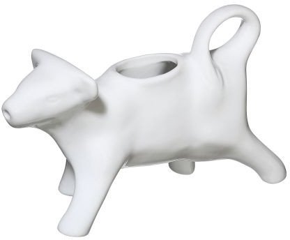 Cilio Mlecznik w kształcie krówki, porcelana, 125 ml, 15,5 x 4,5 x 8,5 cm