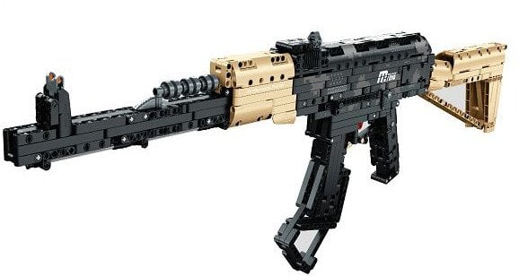 IM.MASTER klocki karabin automat.1073el 7806 44392