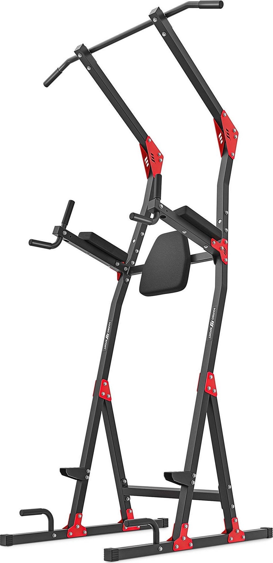 Poręcz stacjonarna z drążkiem MH-U102 - Marbo Sport