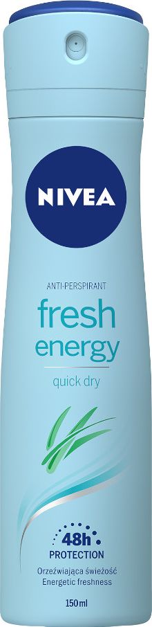Nivea Dezodorant ENERGY FRESH spray damski 150ml