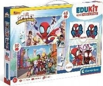 Clementoni Zestaw gier Edukit Spidey