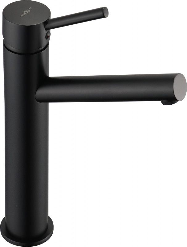 Bateria umywalkowa Mexen Eri stojąca czarny