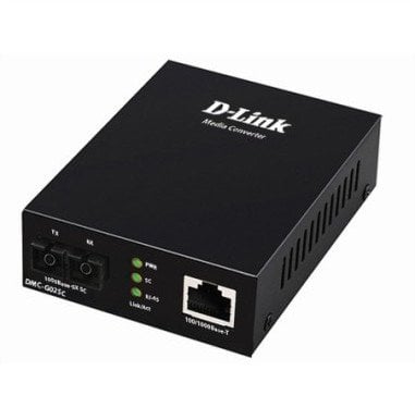 D-Link Gigabit Converter DMC-G02SC/E, 10/100/1000 do 1000 SX Multi (SC) 550m
