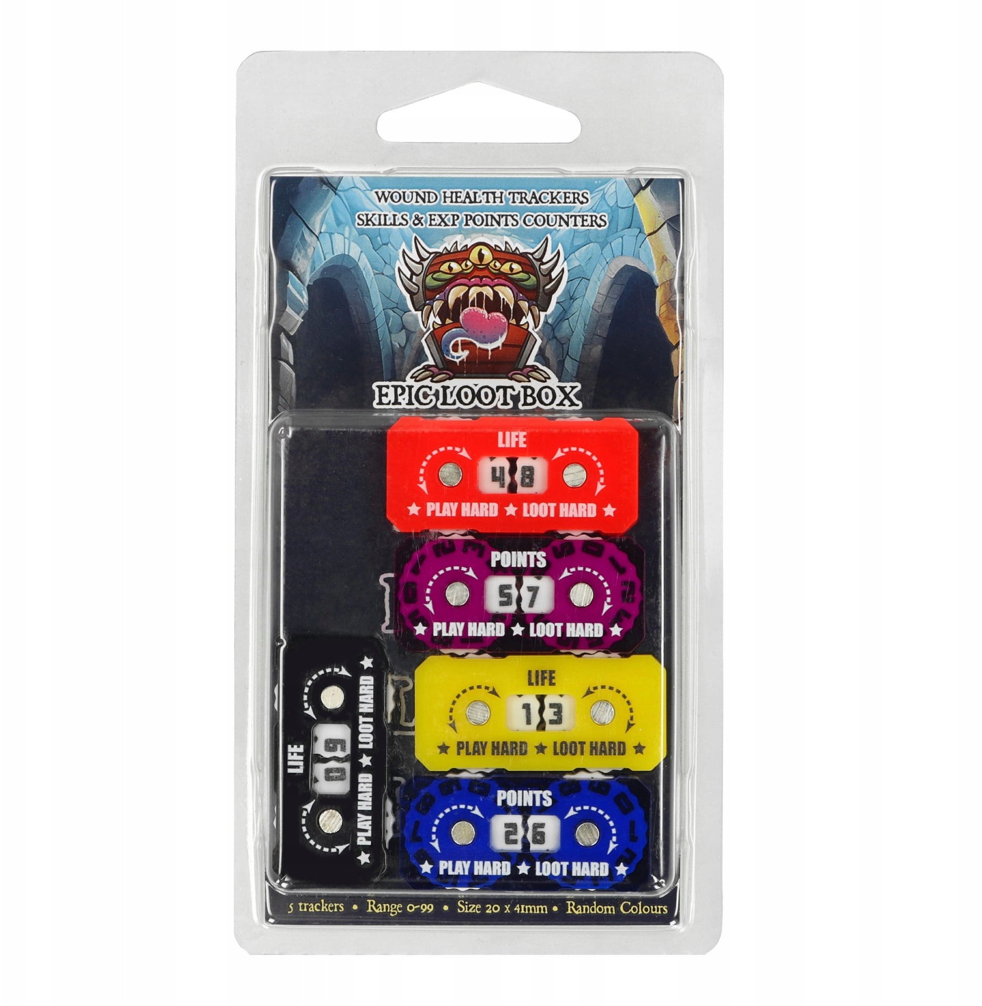 Epic Loot Box: Tracker 20x41 mm, zakres 0-99 (5)