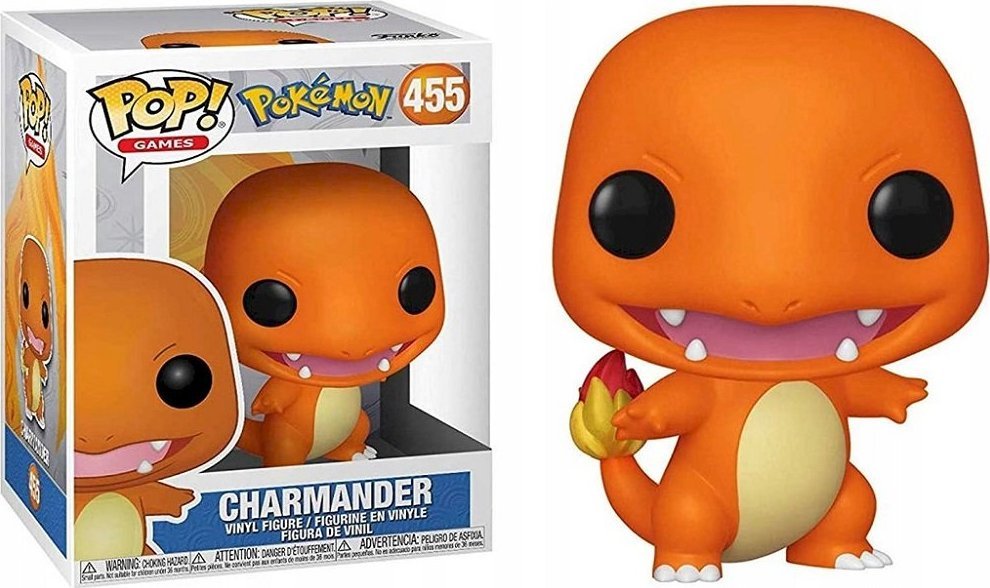 Figurka Funko Pop Figurka Funko Pop 455 Pokemon Charmander