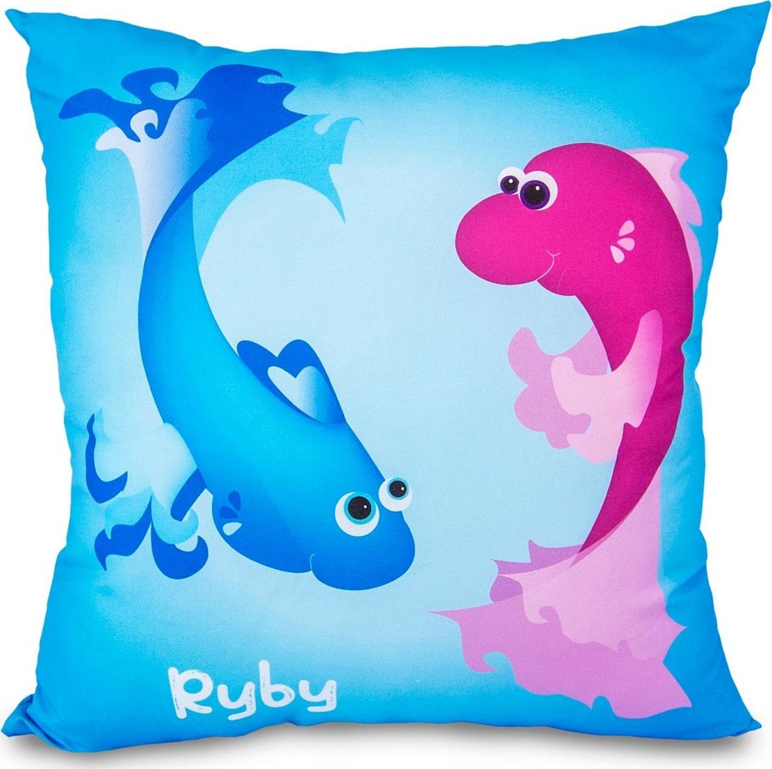 Poduszka przytulanka zodiak/40x40/ryby