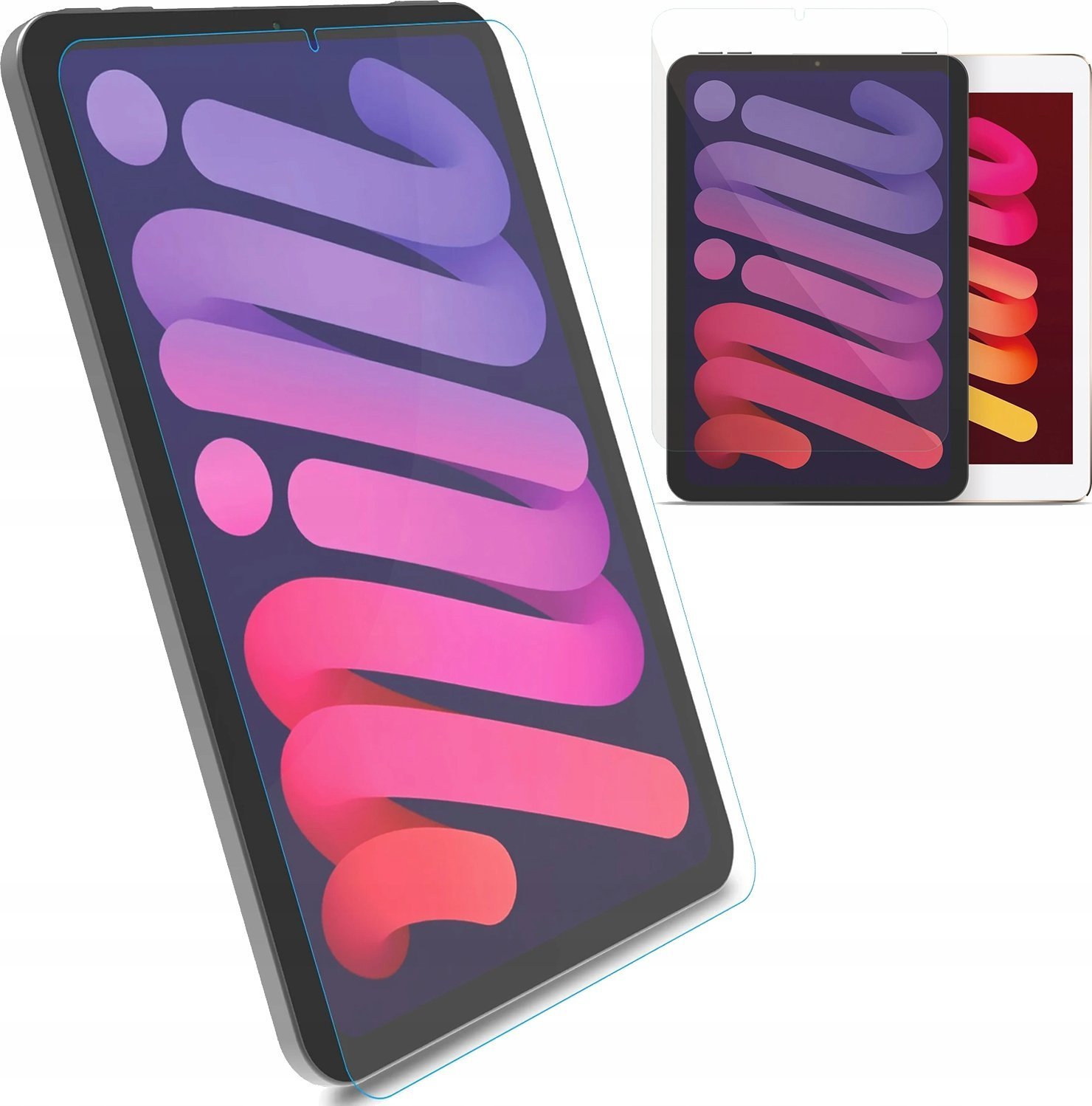 Jcpal iClara Glass Screen Protector - szkło do iPad mini 6. generacji