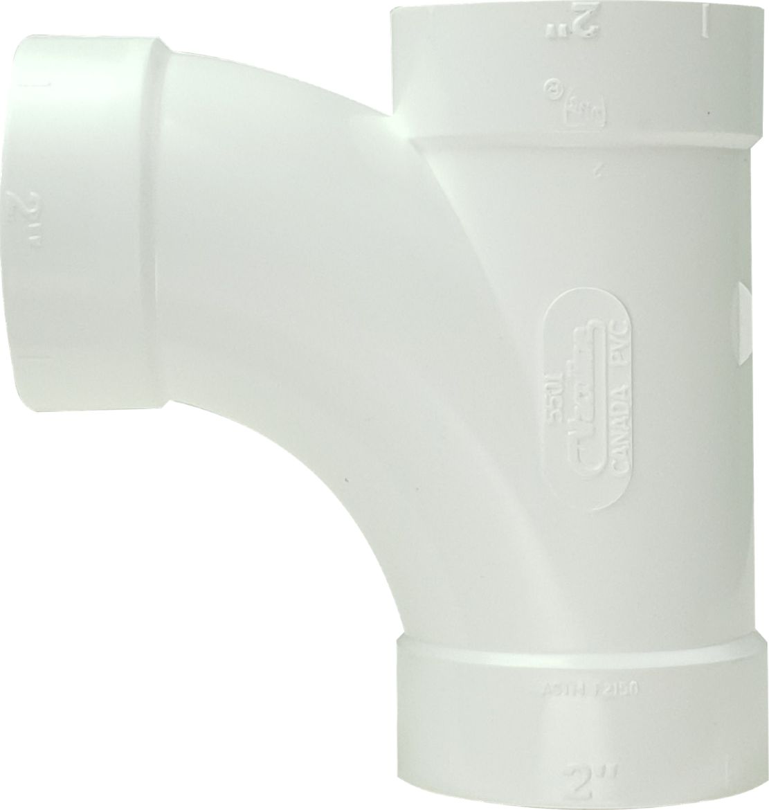 Vaculine 1.7B Trójnik 90 (55szt) (07-01-005) - E007