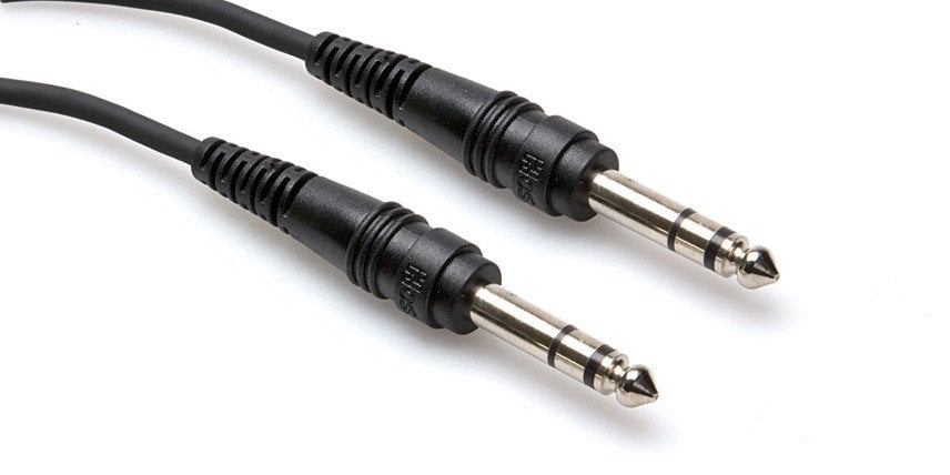 Hosa - Kabel TRS 6.35mm - TRS 6.35mm 3m