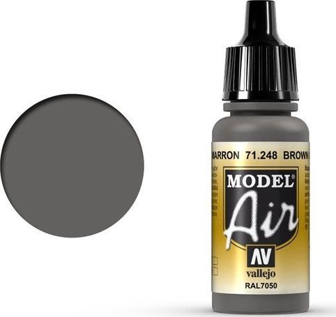 Vallejo Vallejo Model Air Brown Grey 71.248 uniwersalny