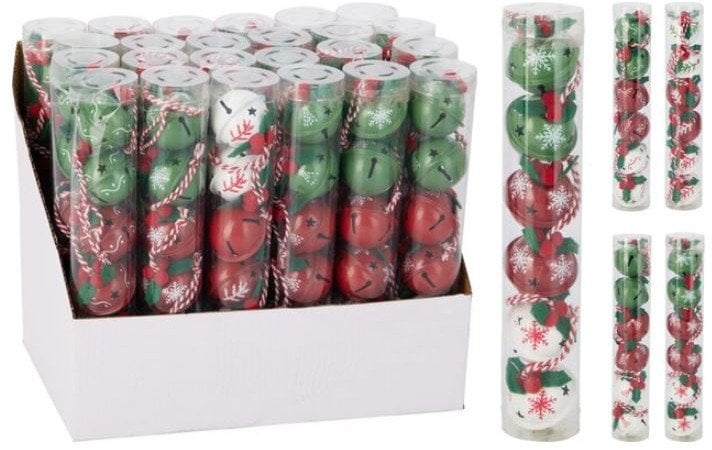 Dekoracja świąteczna Wisząca dekoracja świąteczna Dzwoneczki